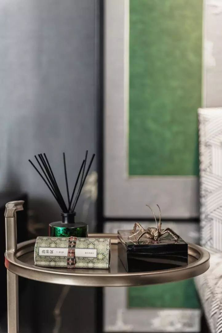 【杜文彪GBD】厦门白鹭郡样板间北户  经典与摩登的对话-10