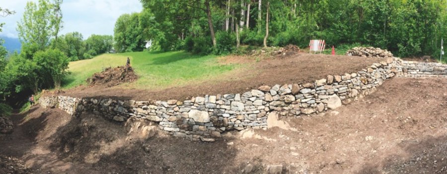 Vorarlberg Vanovagasse挡土墙修复项目丨奥地利福拉尔贝格-26