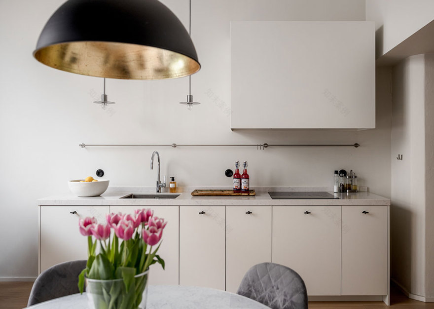 斯德哥尔摩工业风复式公寓-6