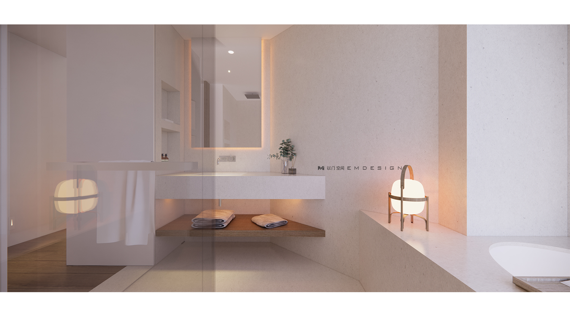 打造现代简约的舒适办公环境丨至域,以门空间设计-11