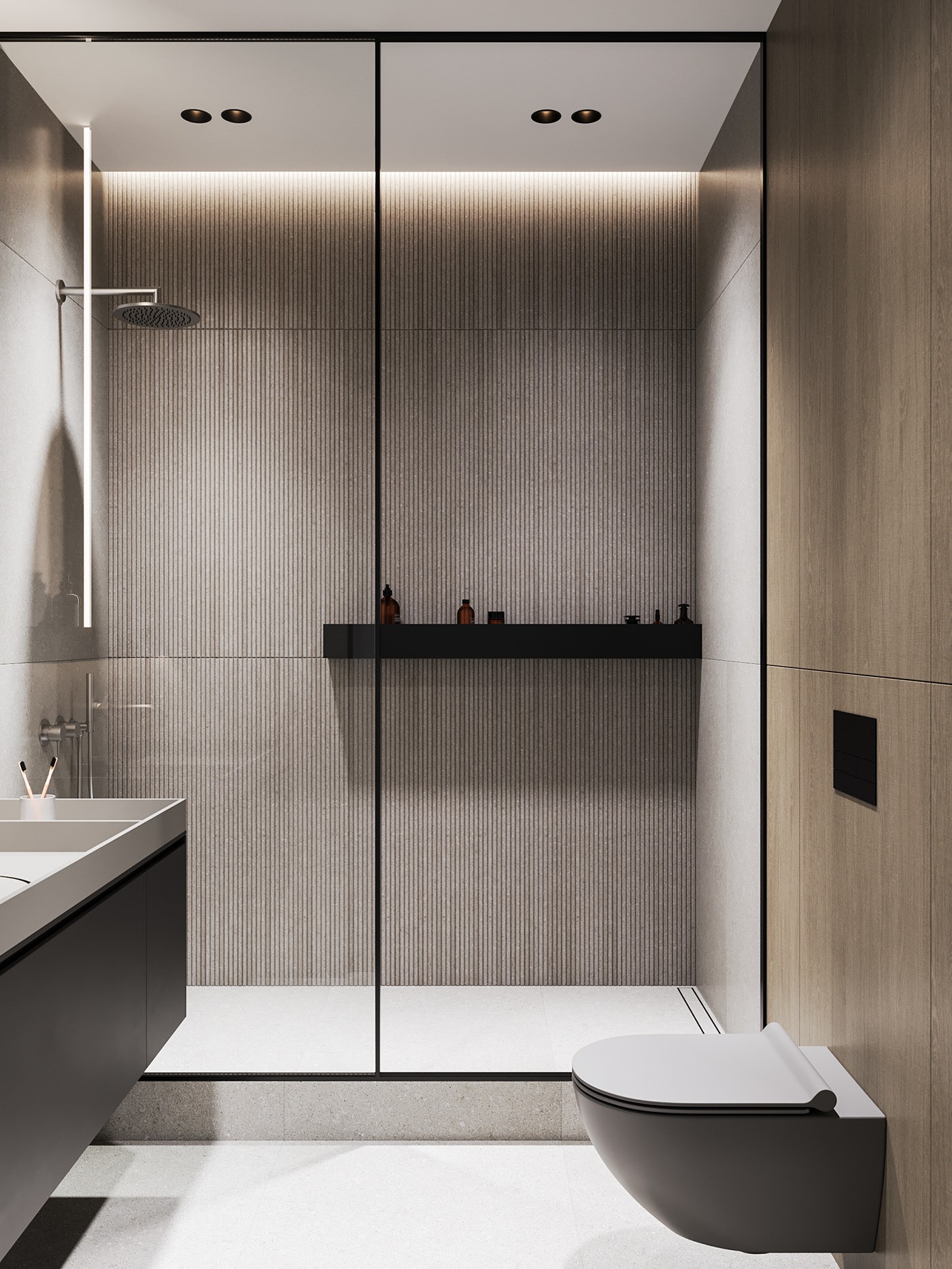 45.9㎡小空间公寓设计 既干净又清爽-13