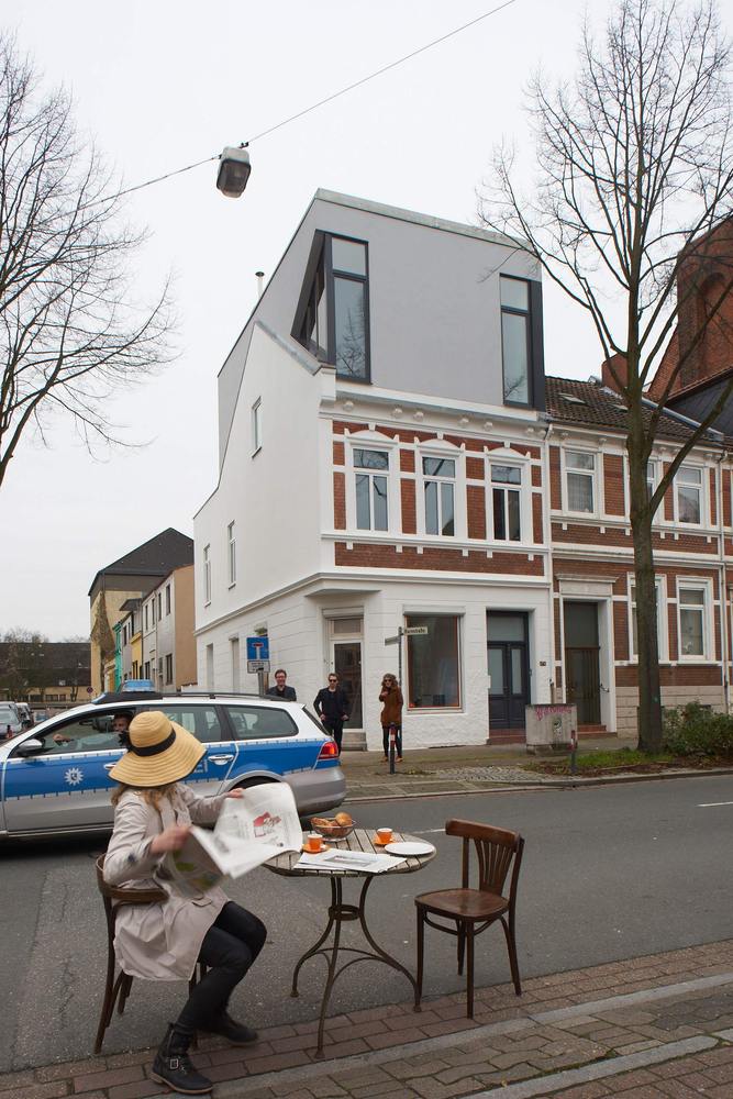 不来梅排屋的“帽子”设计-34