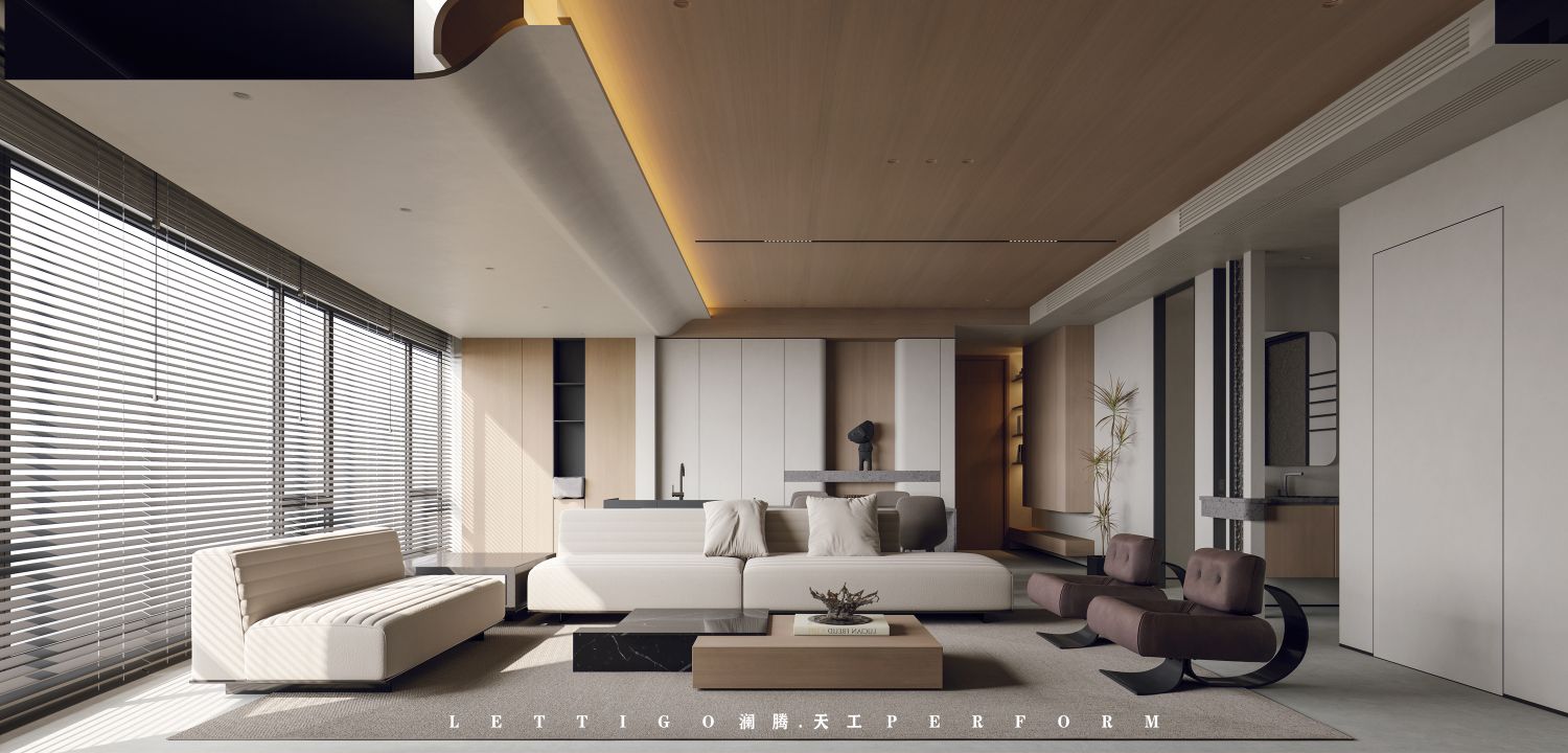 现代简约风，干干净净就很好-3