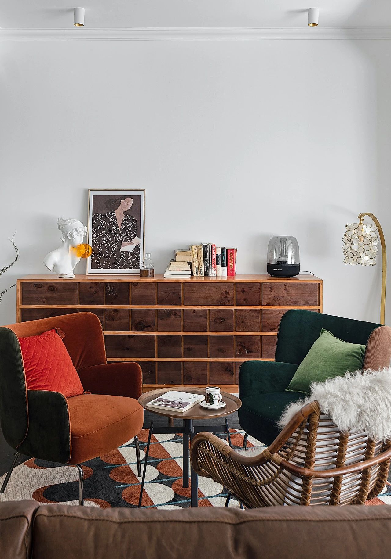 轻复古主义的家丨中国合肥丨1890 设计-36