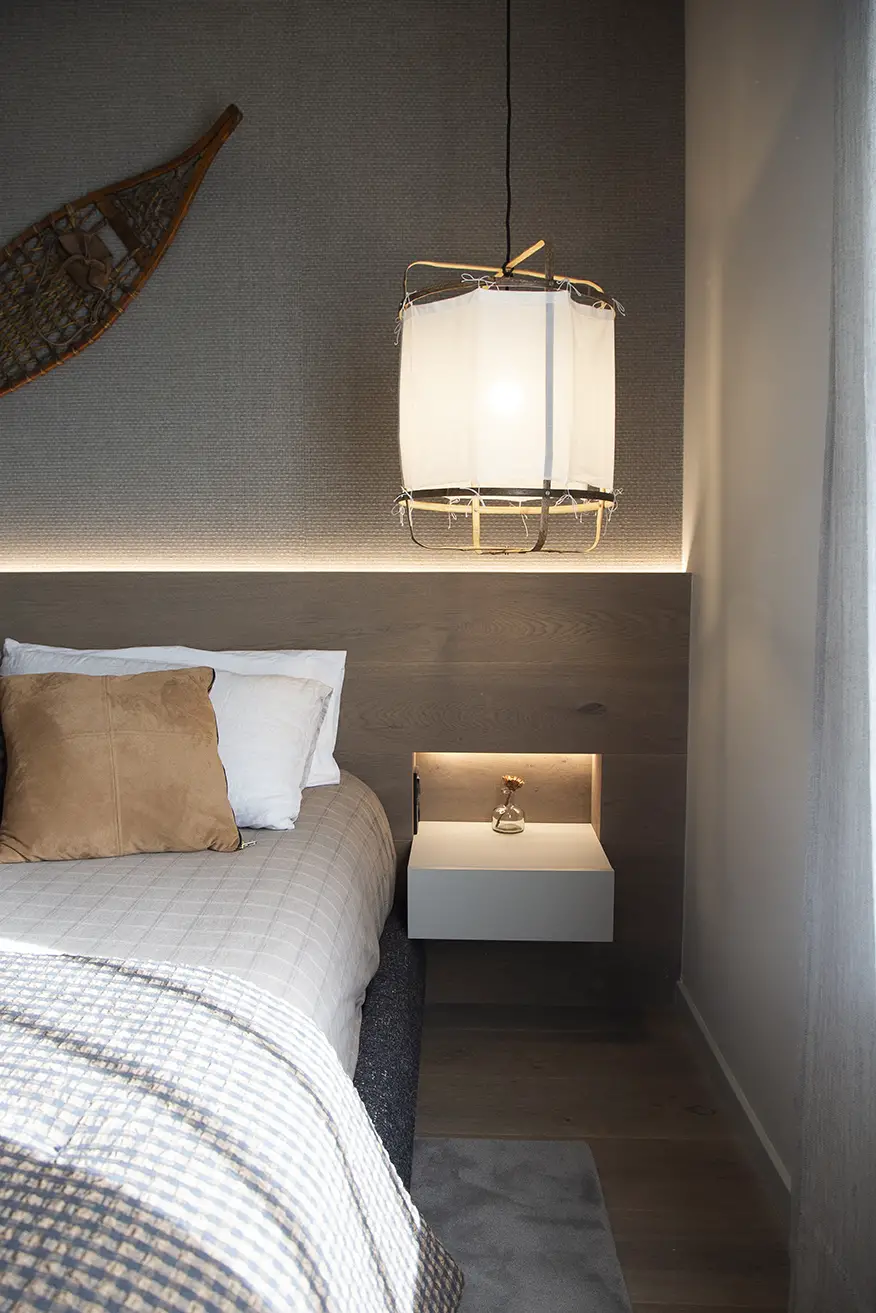 西班牙 Pyrenees 家庭避难所 | 灰色调与自然元素的完美结合-10