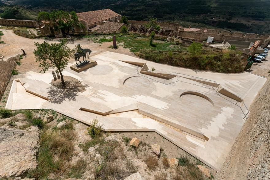 古堡修复的现代演绎·西班牙 Morella 城堡加固与恢复丨Carquero arquitectura-10