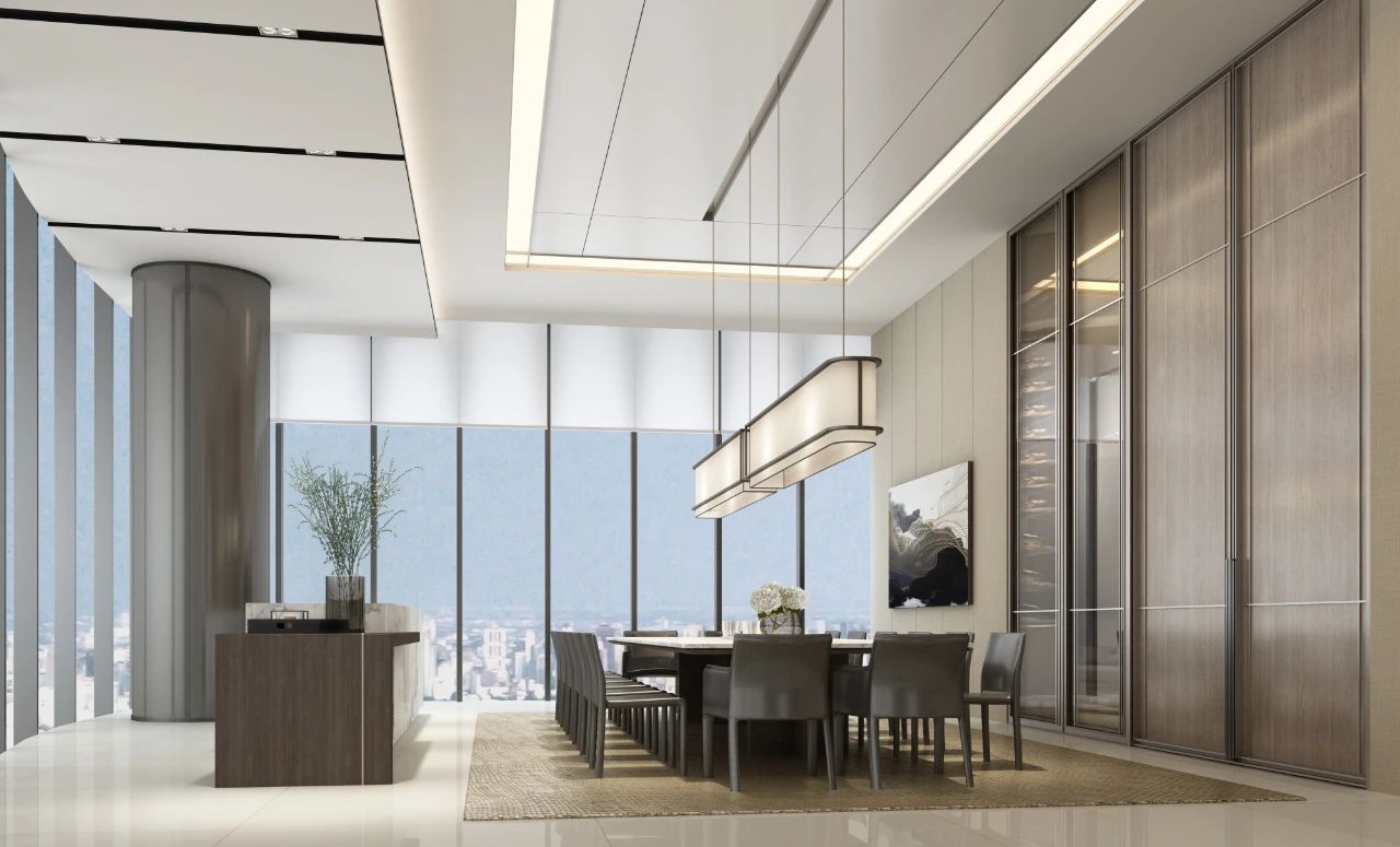 SCDA曾仕乾新作  曼谷泰颐「悦榕轩」六星级超豪华公寓 实景 效果图 平面图-35