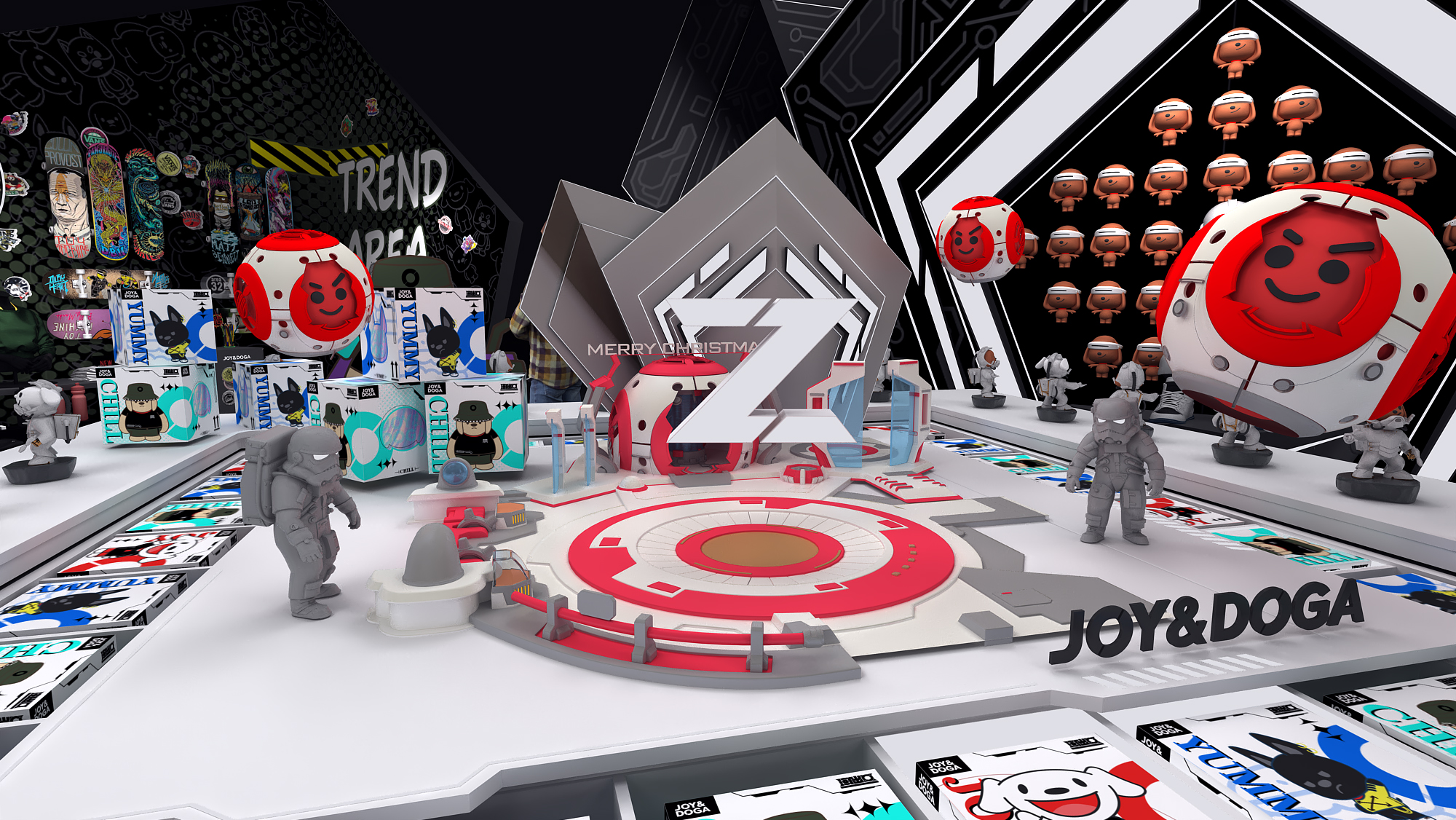 京东-POPMART北京展会-7