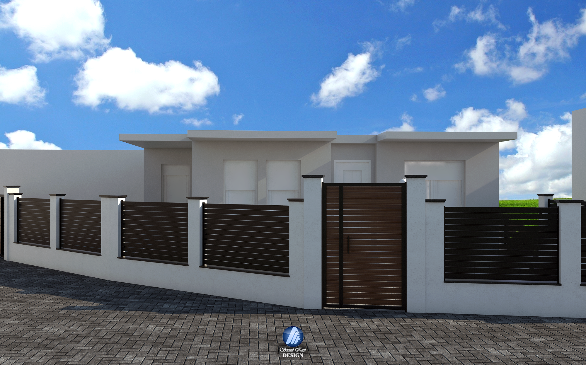 Fence Design - Miki Štrpce-1