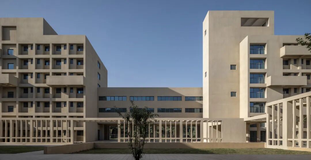 新疆塔里木大学新校区国际交流学院丨中国阿拉尔丨中国建筑设计研究院-16