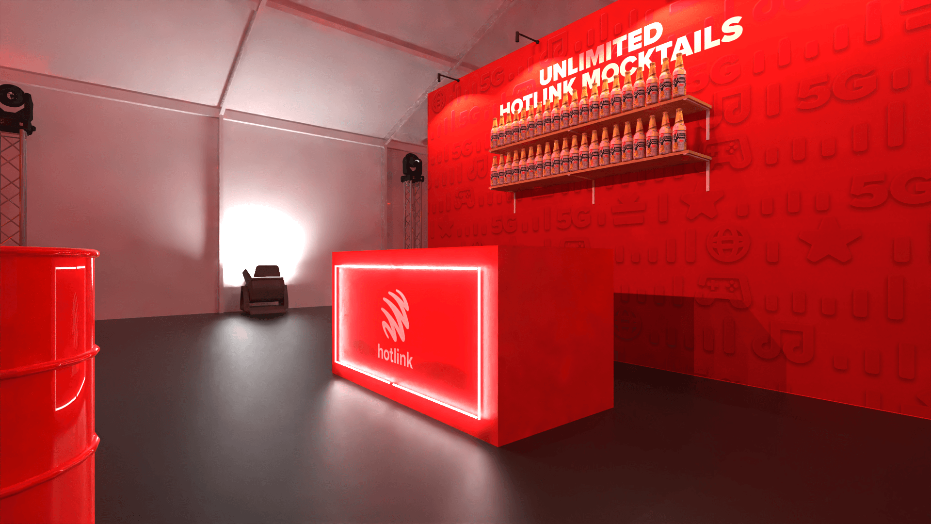 Hotlink x Hausboom: The Red Room Experience-23