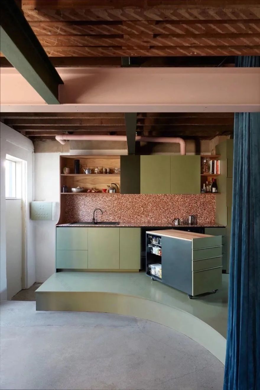 现代复古风家居设计,打造时光韵味-87