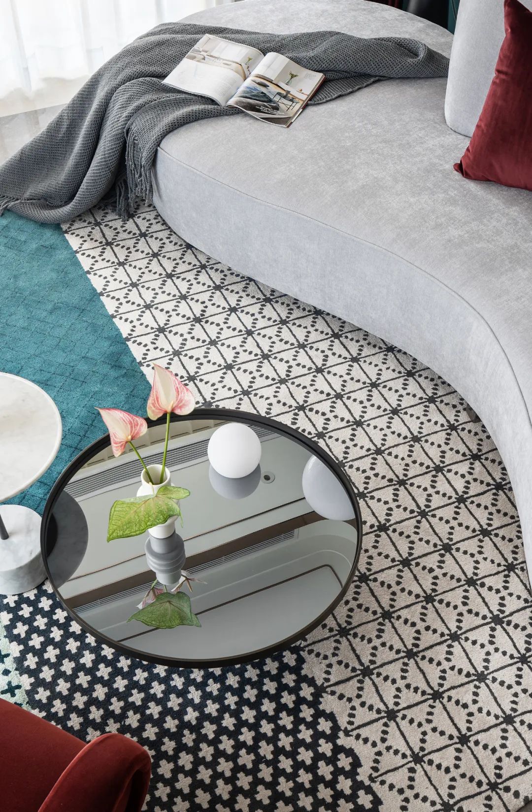 都市摩登风·演绎精致格调的家丨中国上海丨向生空间设计-9