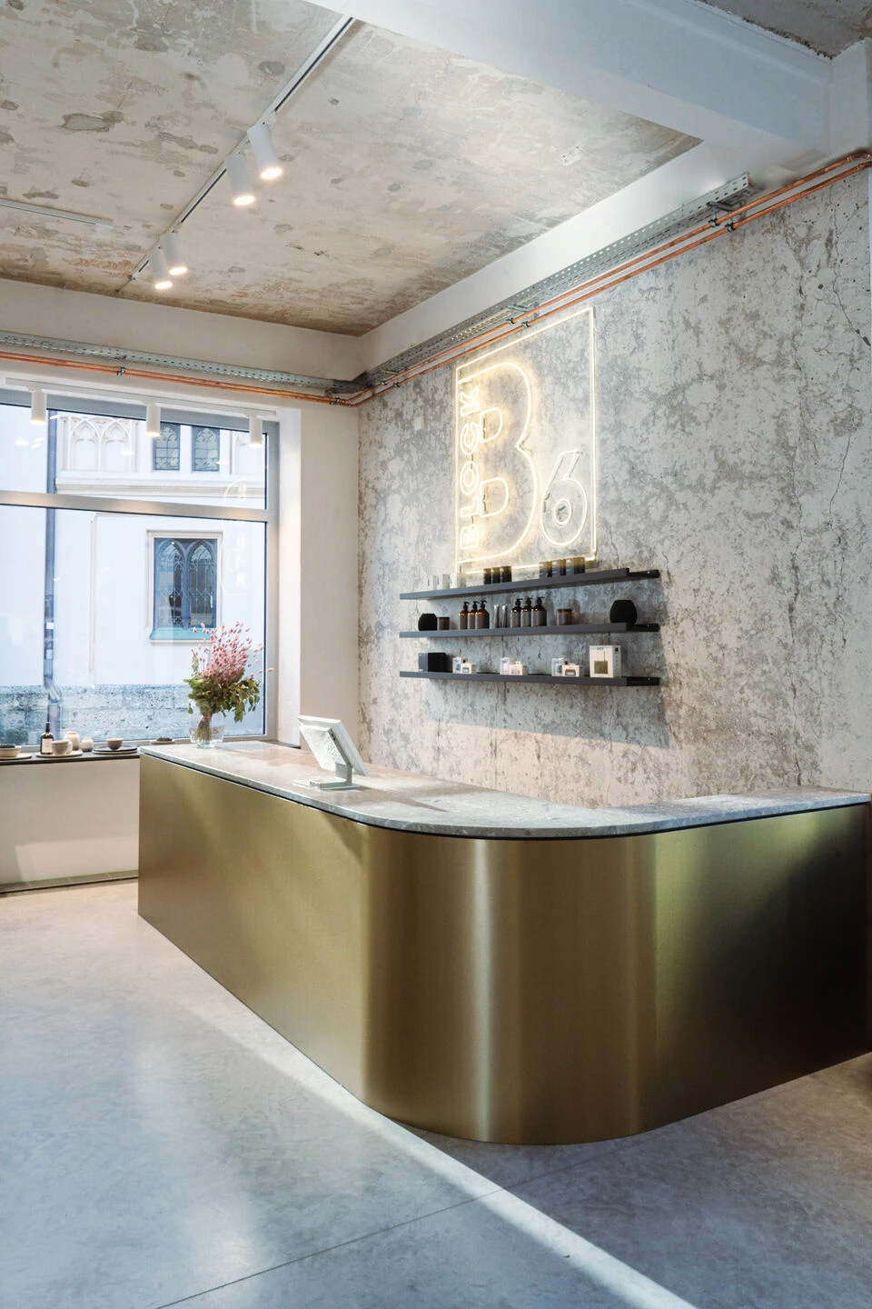 Block6 商店室内设计丨德国丨MALLUVIA-15