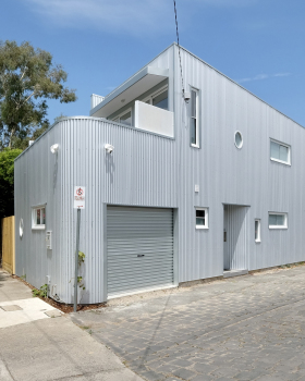 在弯道周围；绕过弯道 丨澳大利亚墨尔本丨Nigel Grigg Architects