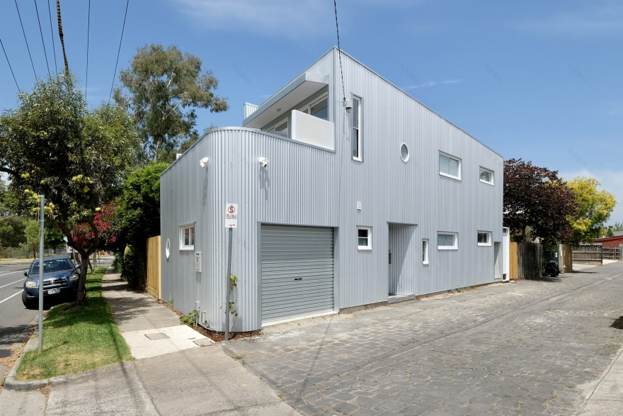 在弯道周围;绕过弯道 丨澳大利亚墨尔本丨Nigel Grigg Architects-13