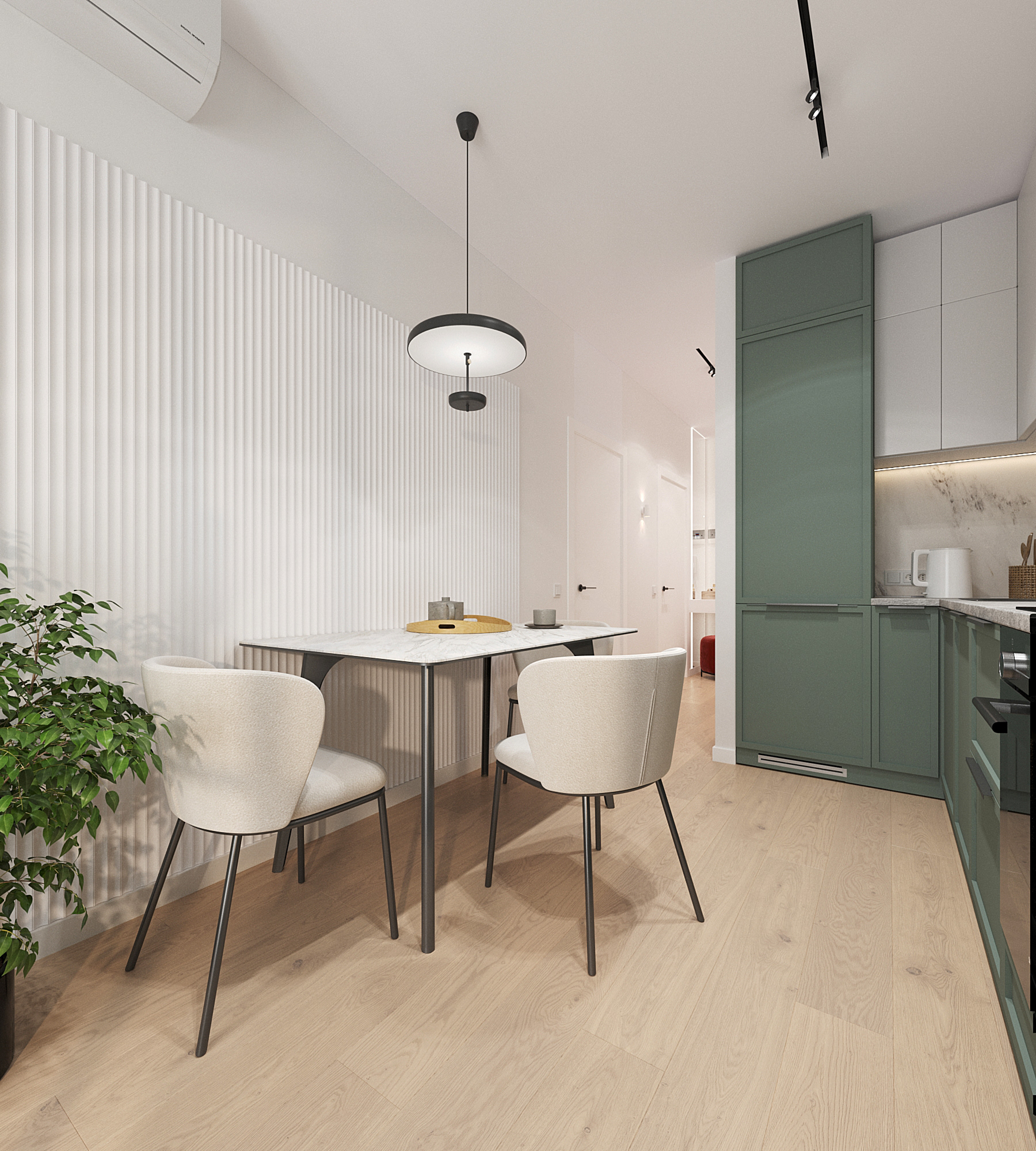 Apartment for a young women-8