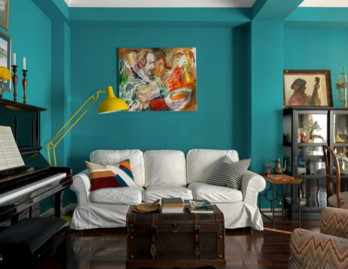10 Best Paint Colors to Get You Those Moody Vibes-31