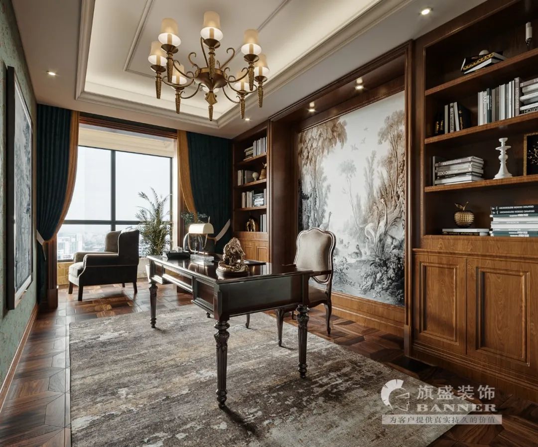 湖城大境 · 赵振庭打造美式生活之悦丨旗盛-31