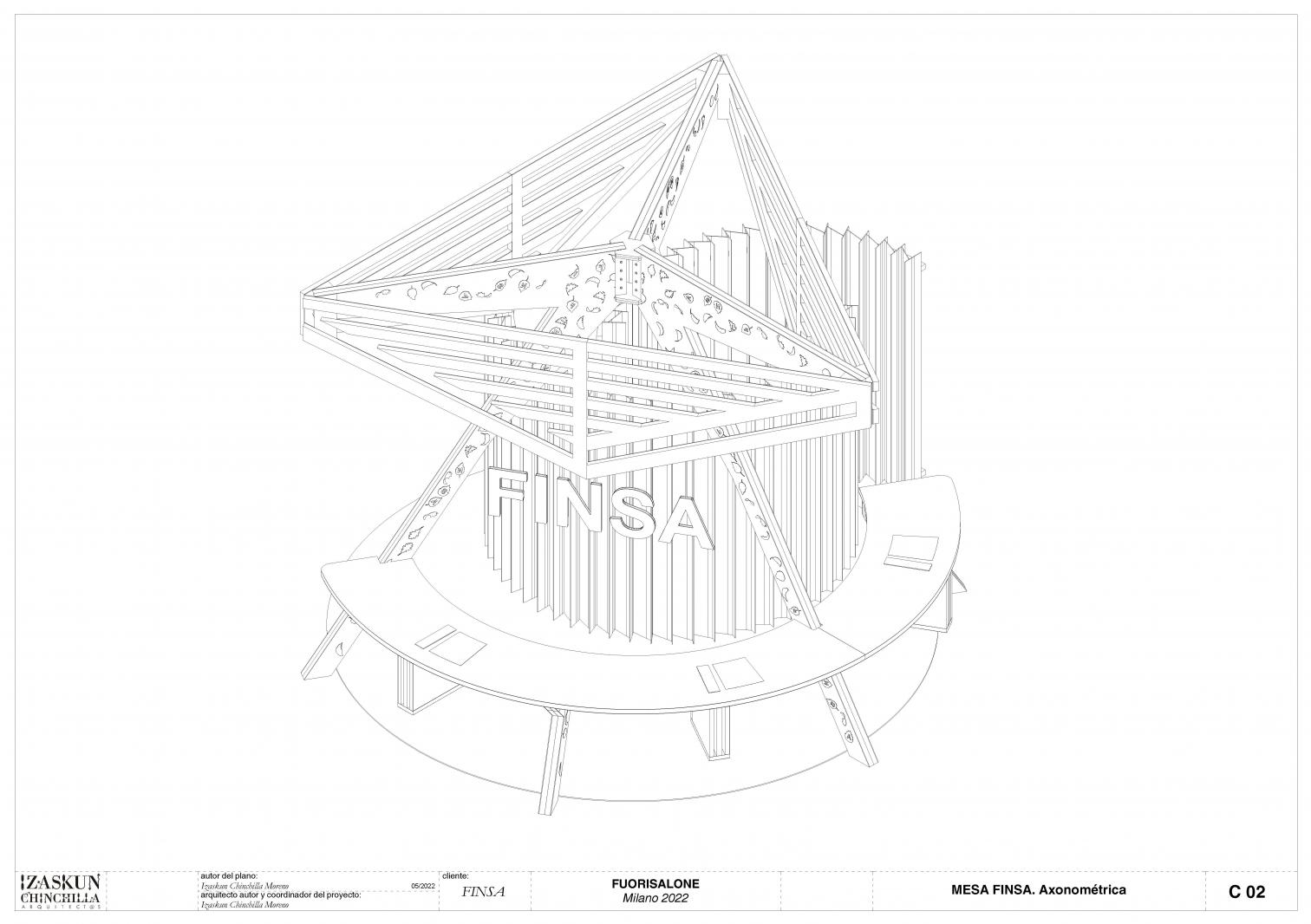 米兰家具展以木为媒项目丨意大利米兰-24