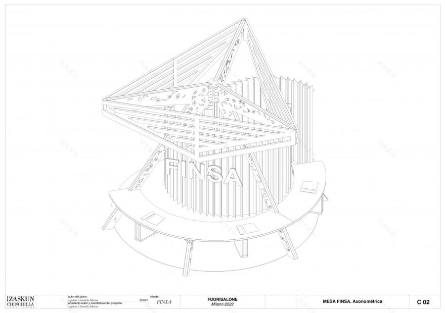 米兰家具展以木为媒项目丨意大利米兰-24