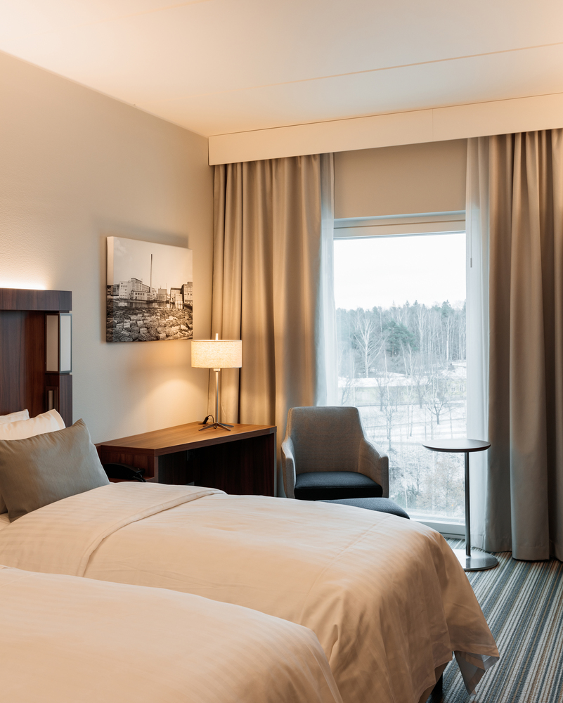 芬兰 Tampere 市马瑞奥特酒店丨ALA Architects-25