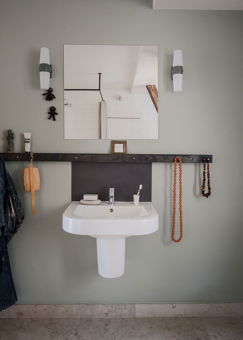 斯德哥尔摩乡村风格顶层公寓-23