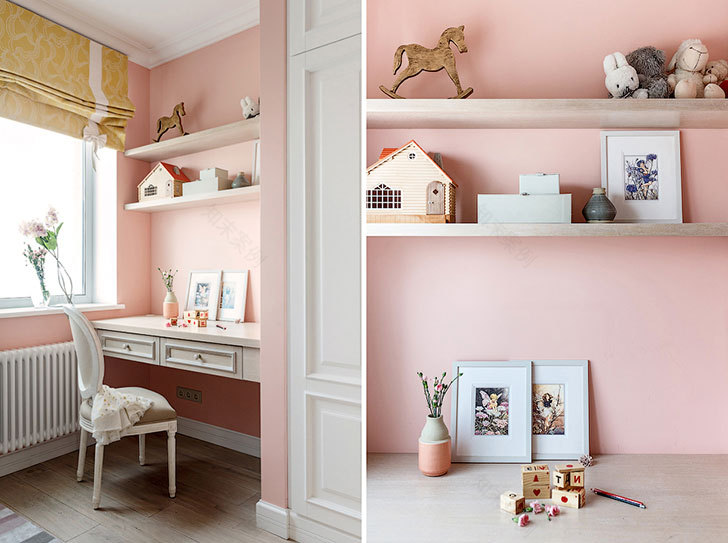 莫斯科彩色家庭公寓设计-21