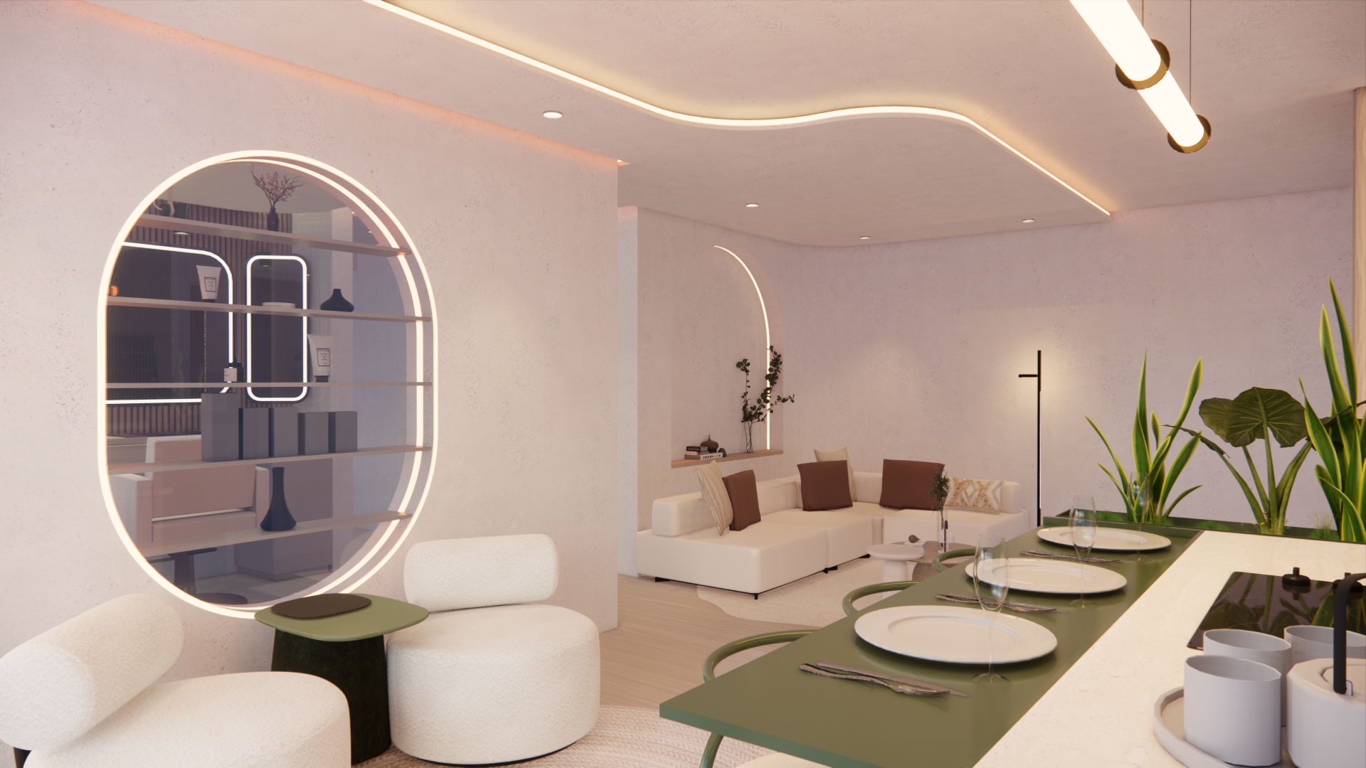 ECHOES OF YIN AND YANG · 住宅设计丨哥伦比亚-6