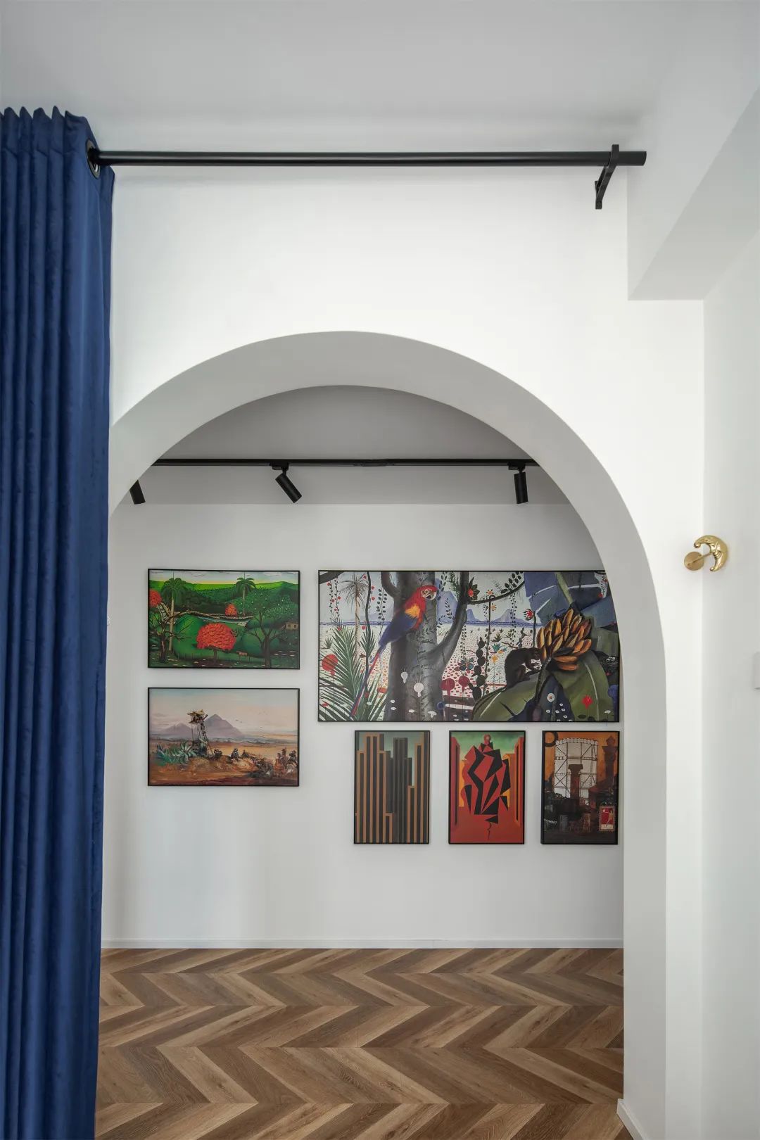 热情南美度假风,138㎡家的逆天改造丨中国厦门-18