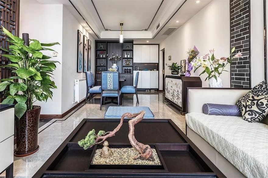 现代新中式家居,藏于都市生活的静谧时光-43