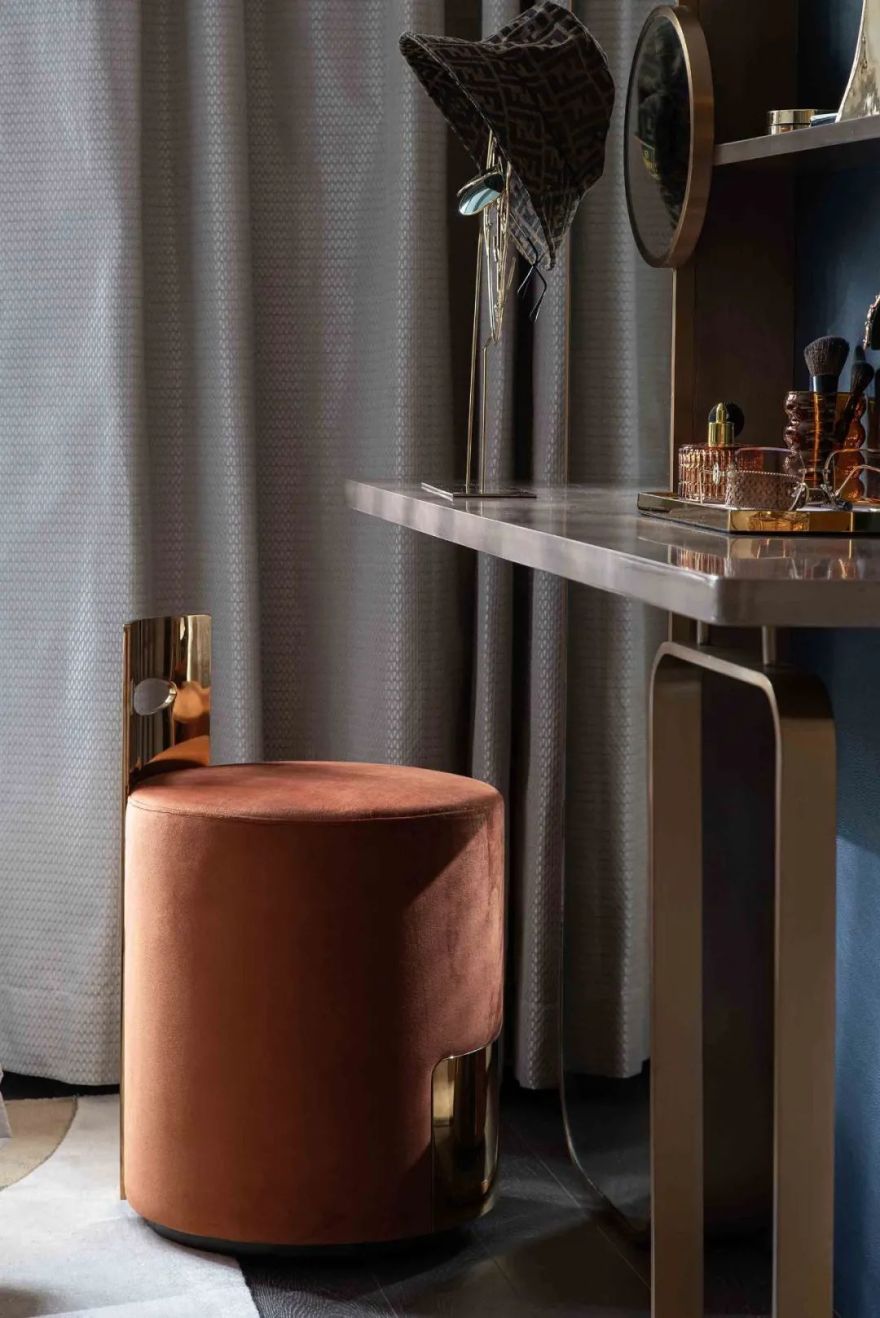 现代时光里的永恒和诗意的住宅样板间-37