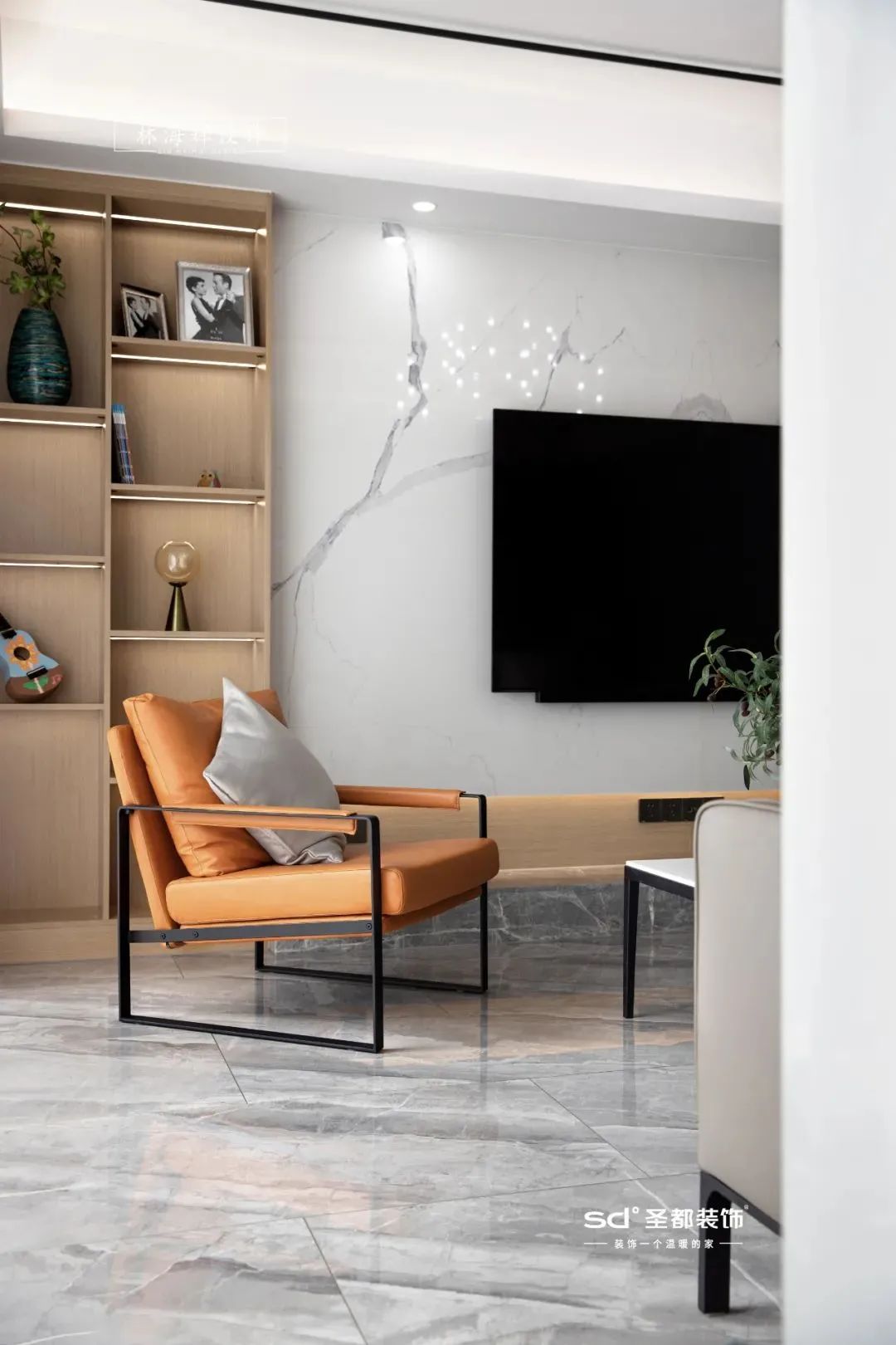 139㎡现代轻奢家居,全屋收纳打造轻盈生活-38