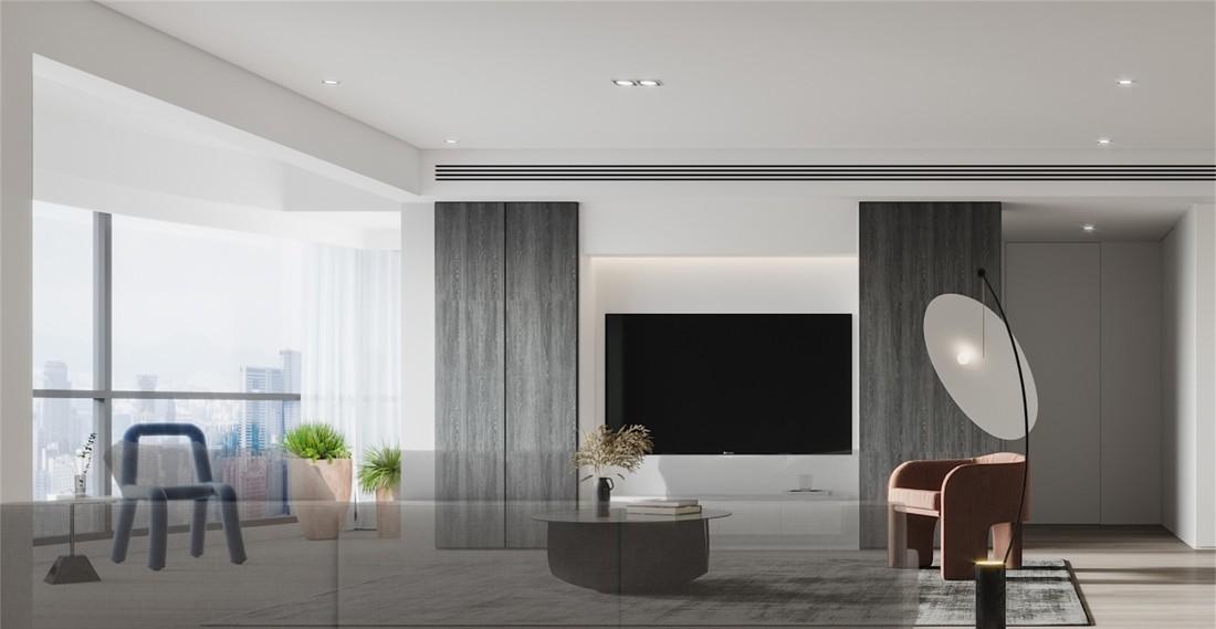 灰色大地色梦幻空间 | 大岛台卫浴北欧儿童房-3