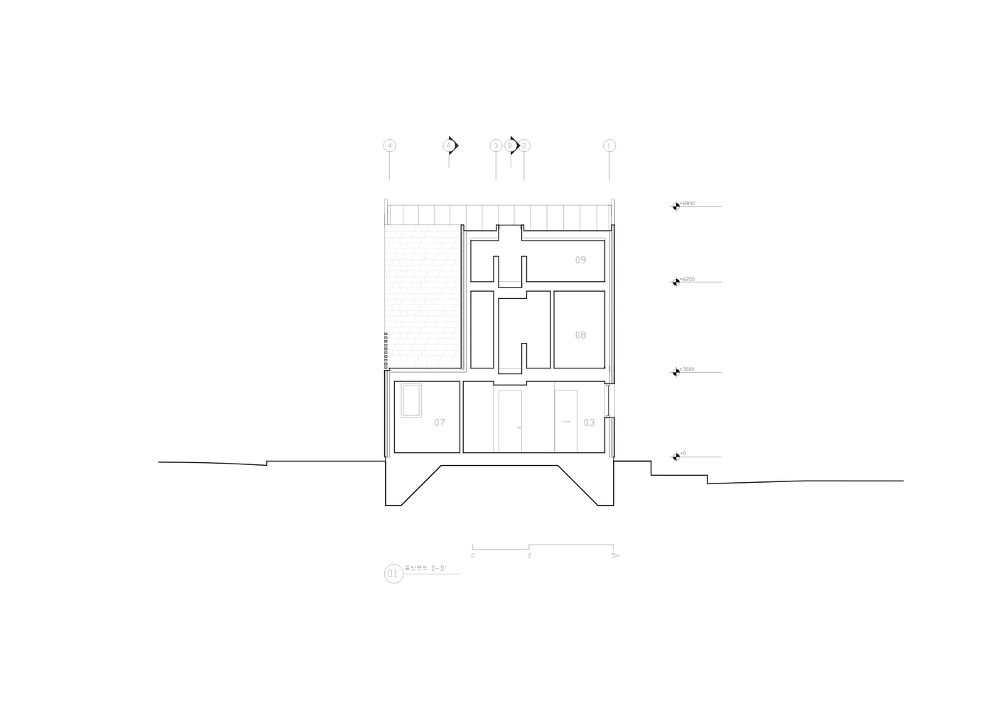矛盾中的和谐 · 韩国砖石住宅-67