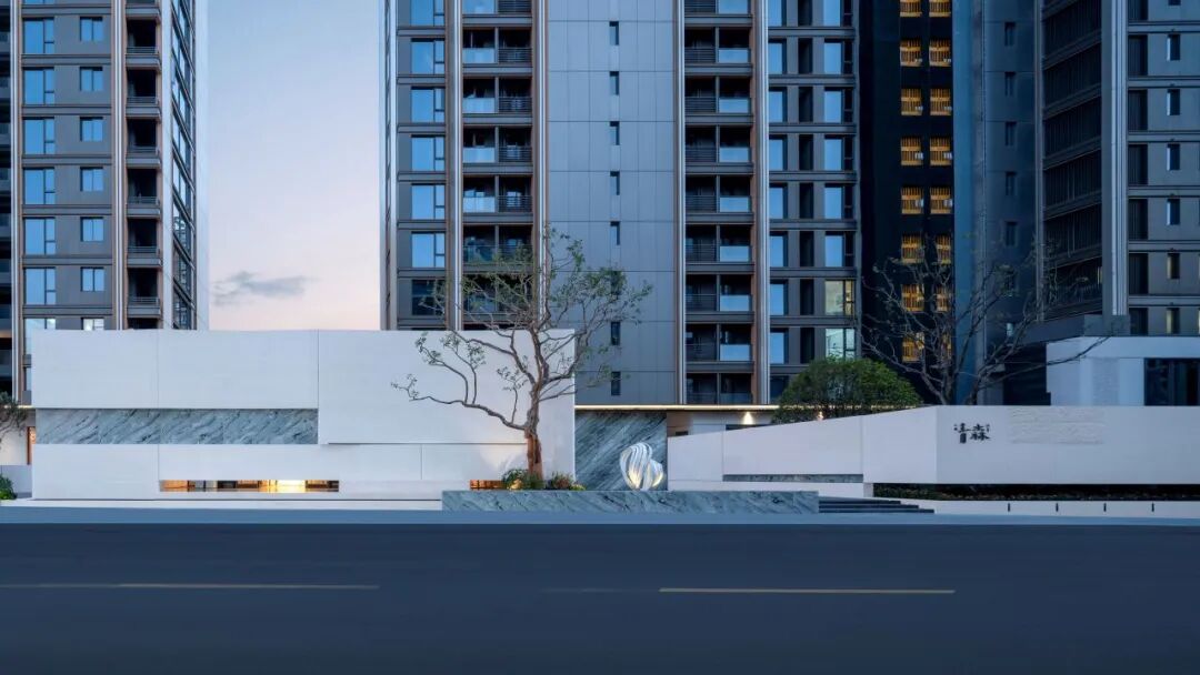 兴耀·青森轩丨中国杭州丨浙江东设建筑设计有限公司-2