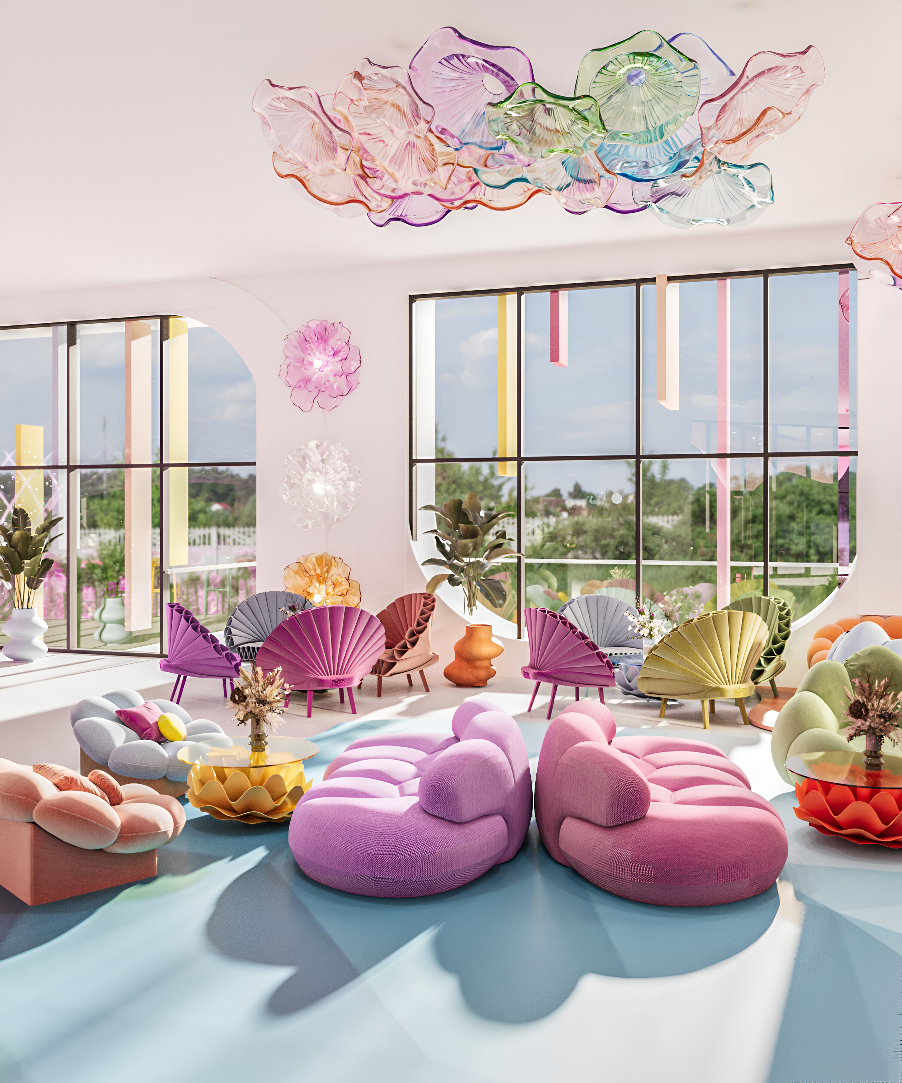 Sahary Reception（彩色接待处）-8