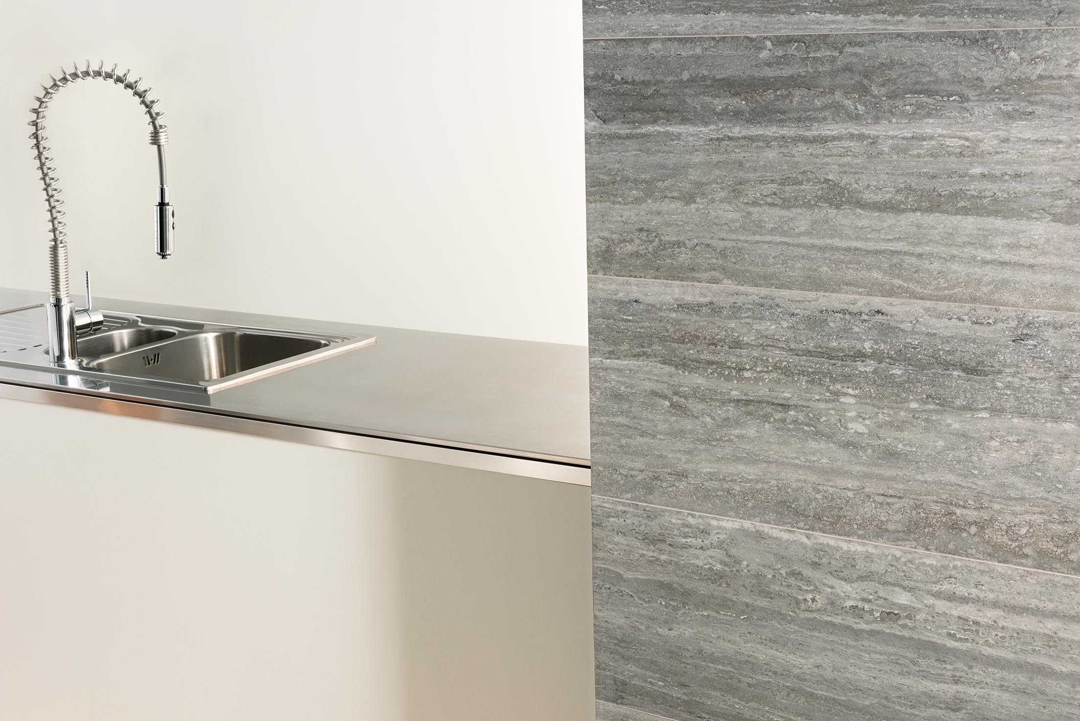 意大利制造的 Tale 石灰华效应瓷砖，打造豪华室内外空间-45