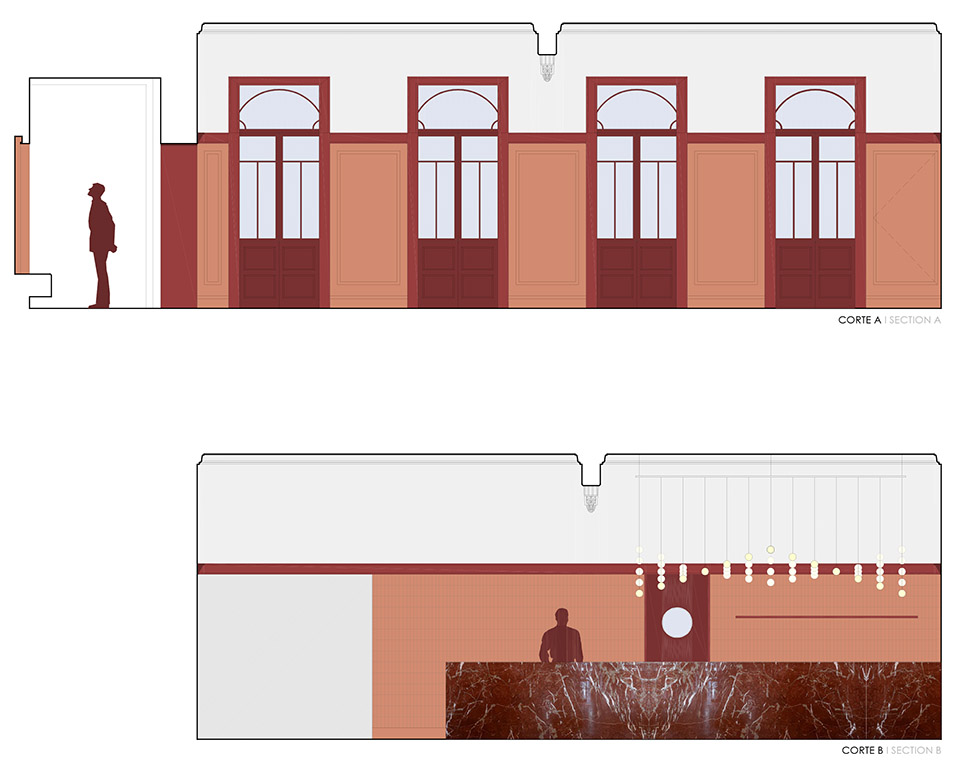 CONCERTO餐厅改造丨葡萄牙丨MiMool Arquitectura & Interiores-43