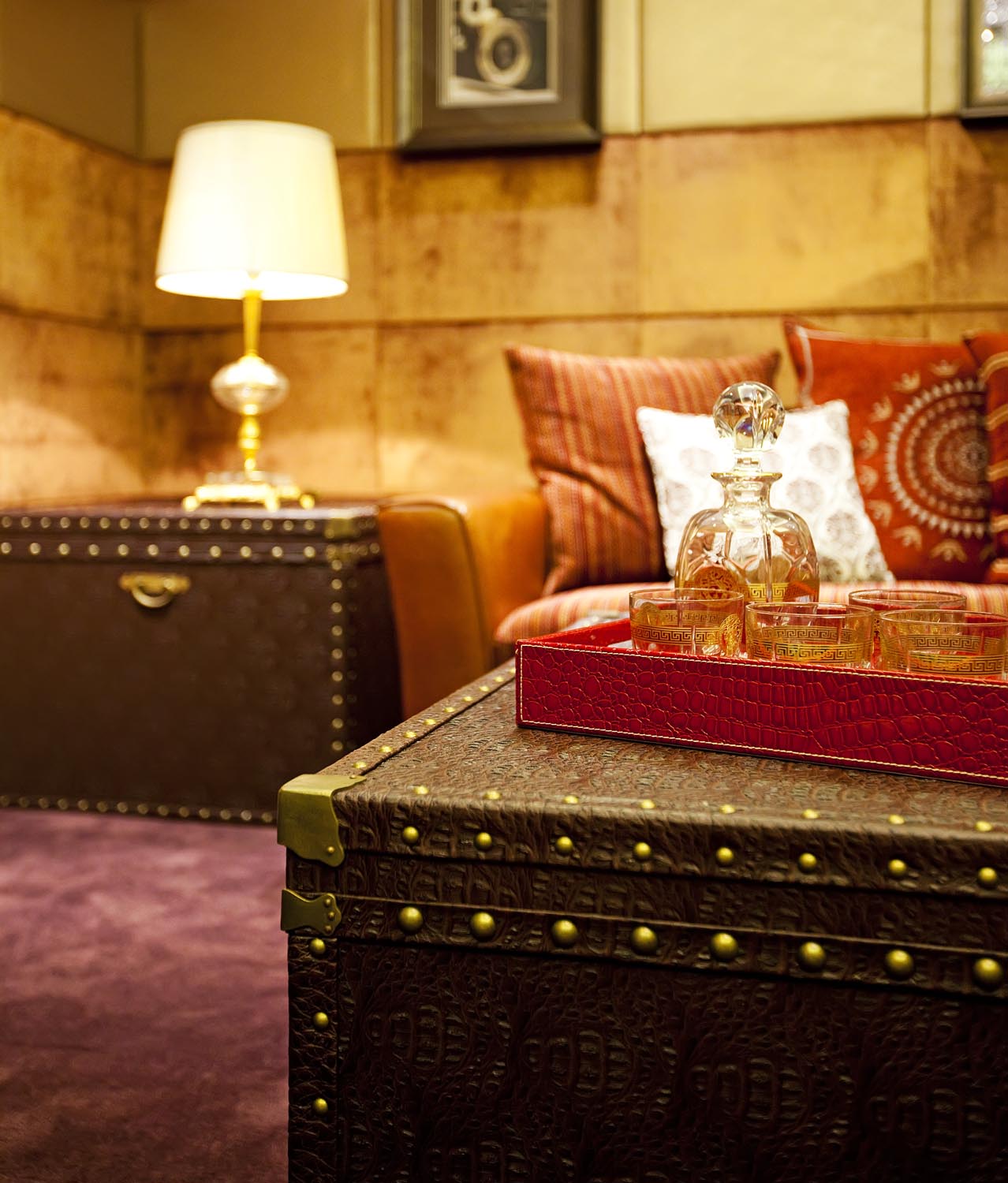 上海西郊尊邸别墅样板间-21