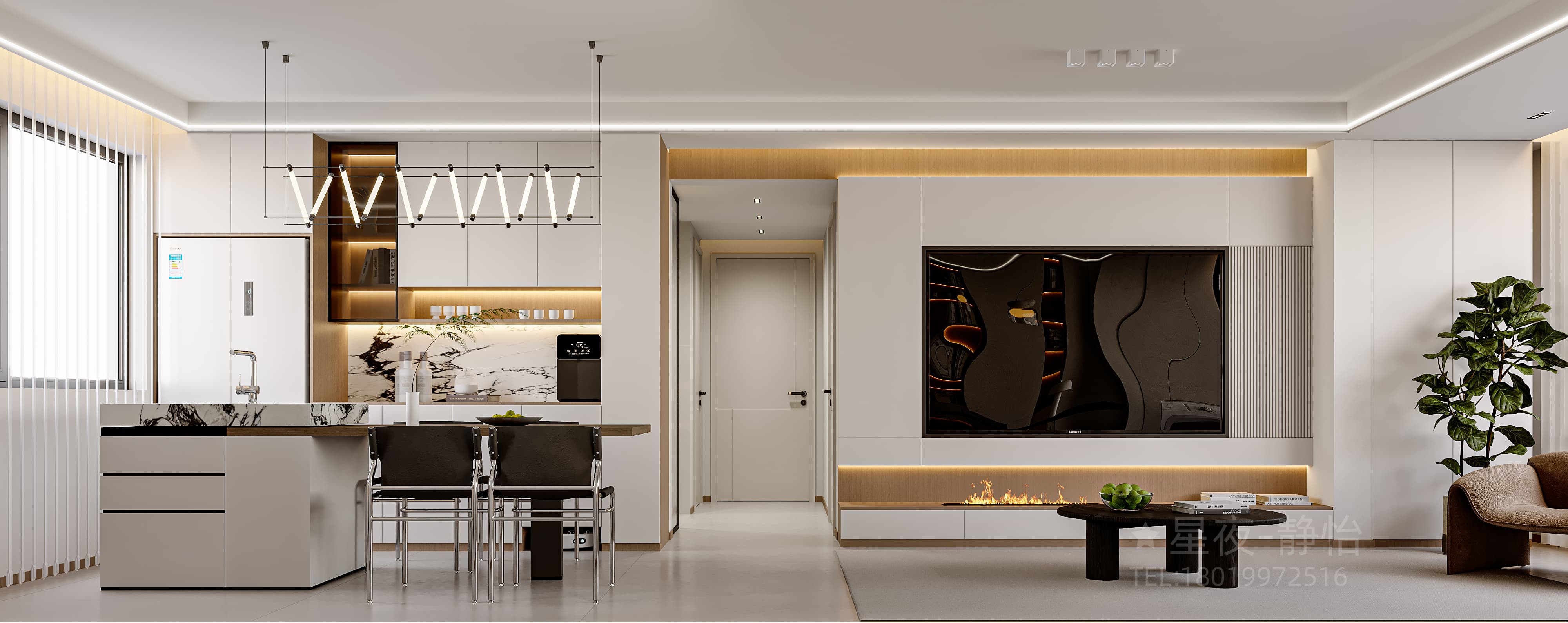 现代风格效果案例-0