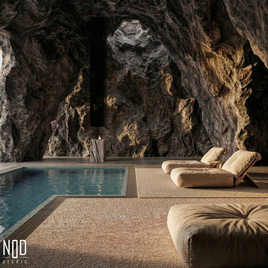 游泳池设计 · 沙特阿拉伯王国丨沙特阿拉伯丨NOD STUDIO-10