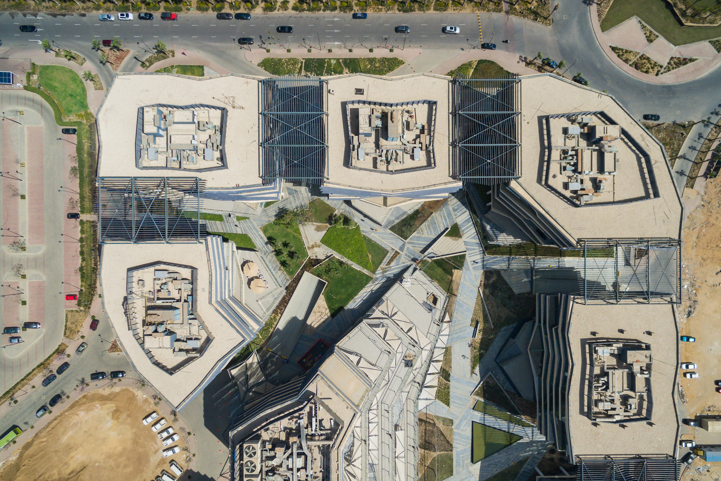 多边形商务园区丨埃及丨Wilkinson Eyre,Priestman Architects-14