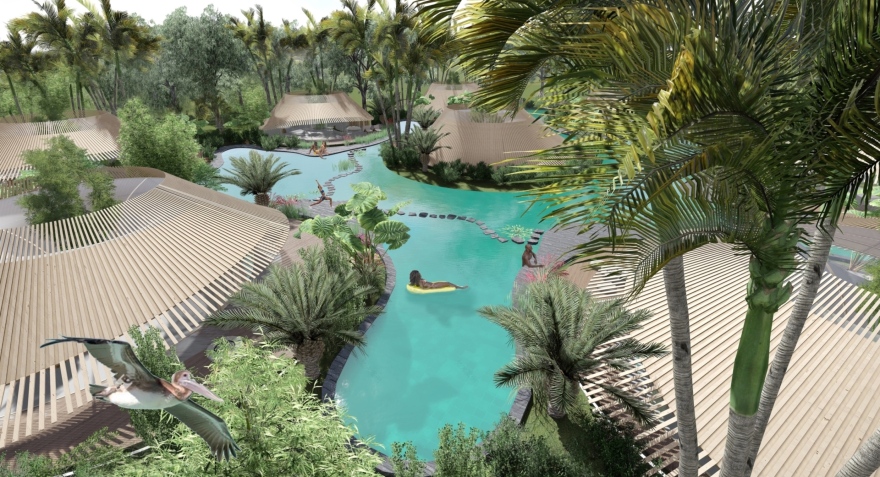 几何灵感 · 刚果酒店设计丨Selim Senin-7