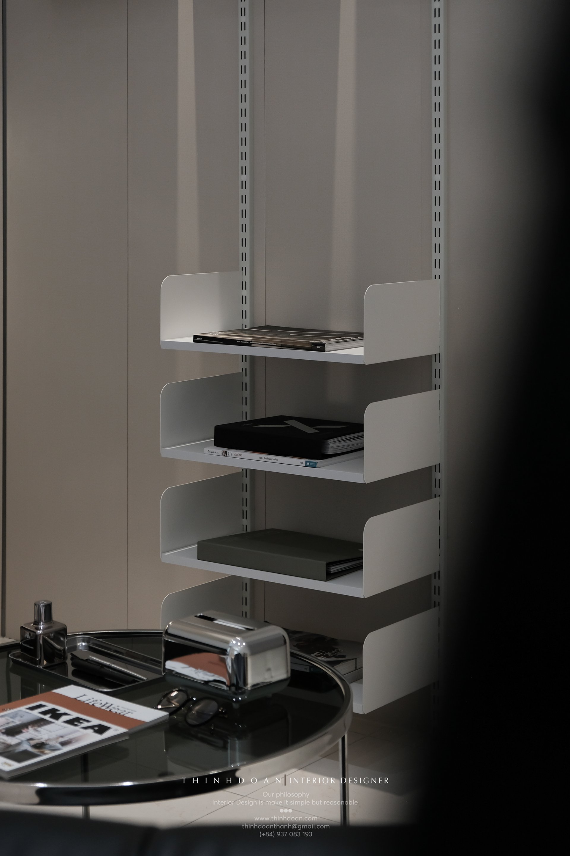 不引人注目的事物;不张扬的人(需结合具体语境确定the unobtrusive指代的是人还是物) 丨Thinh Doan(室内设计师)-23