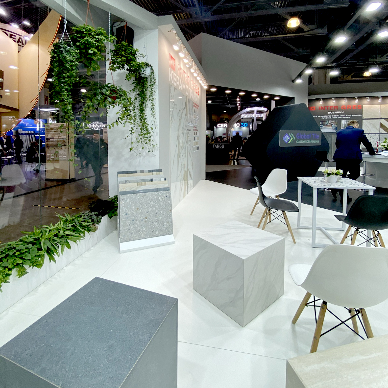 Global Tile / Mosbuild 2021-16