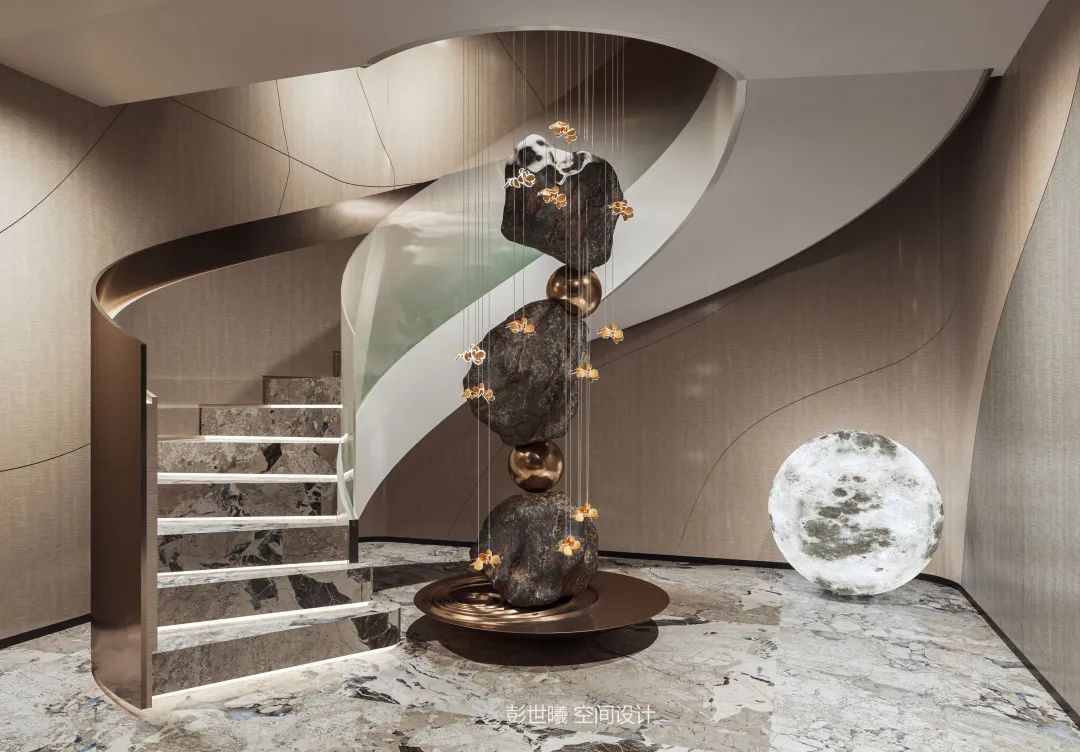 东晖·龙悦湾 · 现代轻奢风格的精致室内设计丨中国杭州丨彭世曦空间设计-40