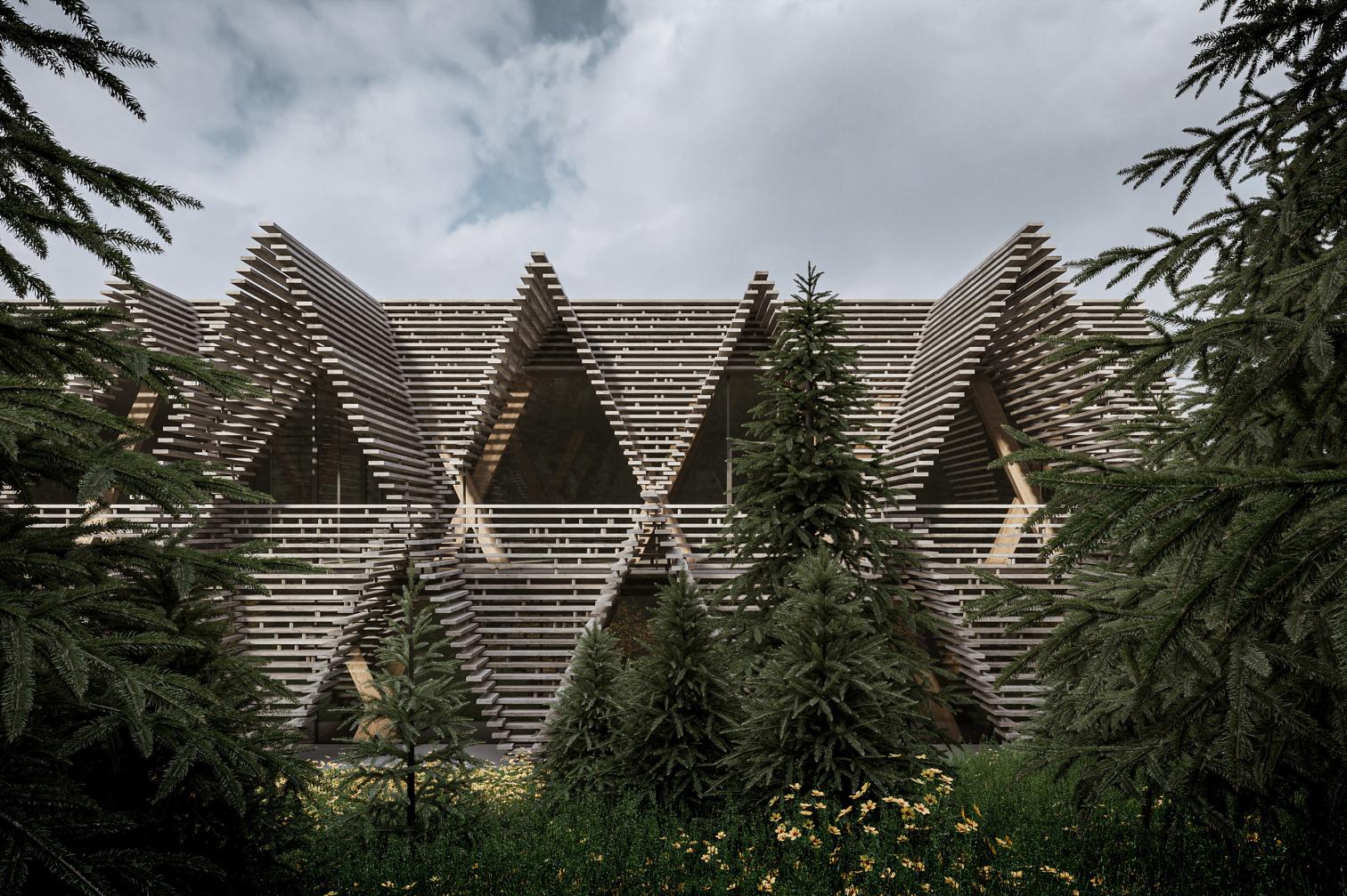 斯洛文尼亚 Rogla 酒店 Natura 扩建-6