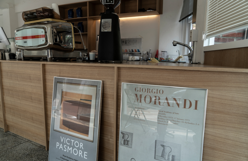 17 平米温馨小咖啡馆，打造 INS 风格感性空间-8