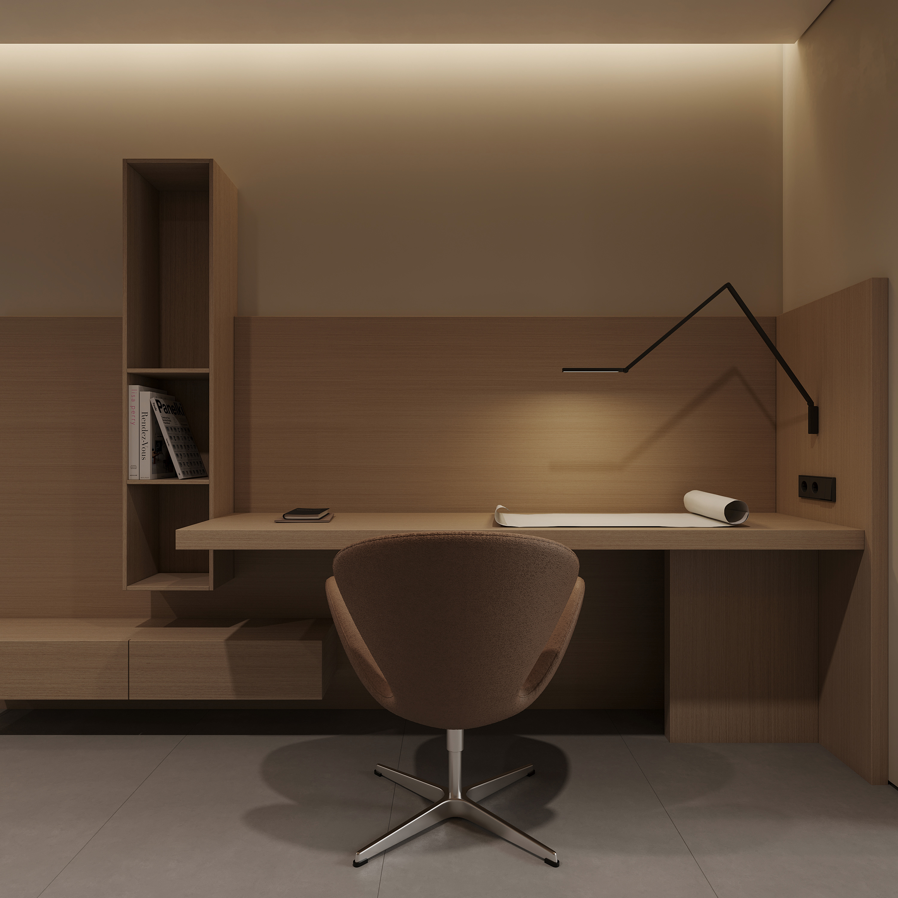 现代复式客餐厅丨中国南宁-17